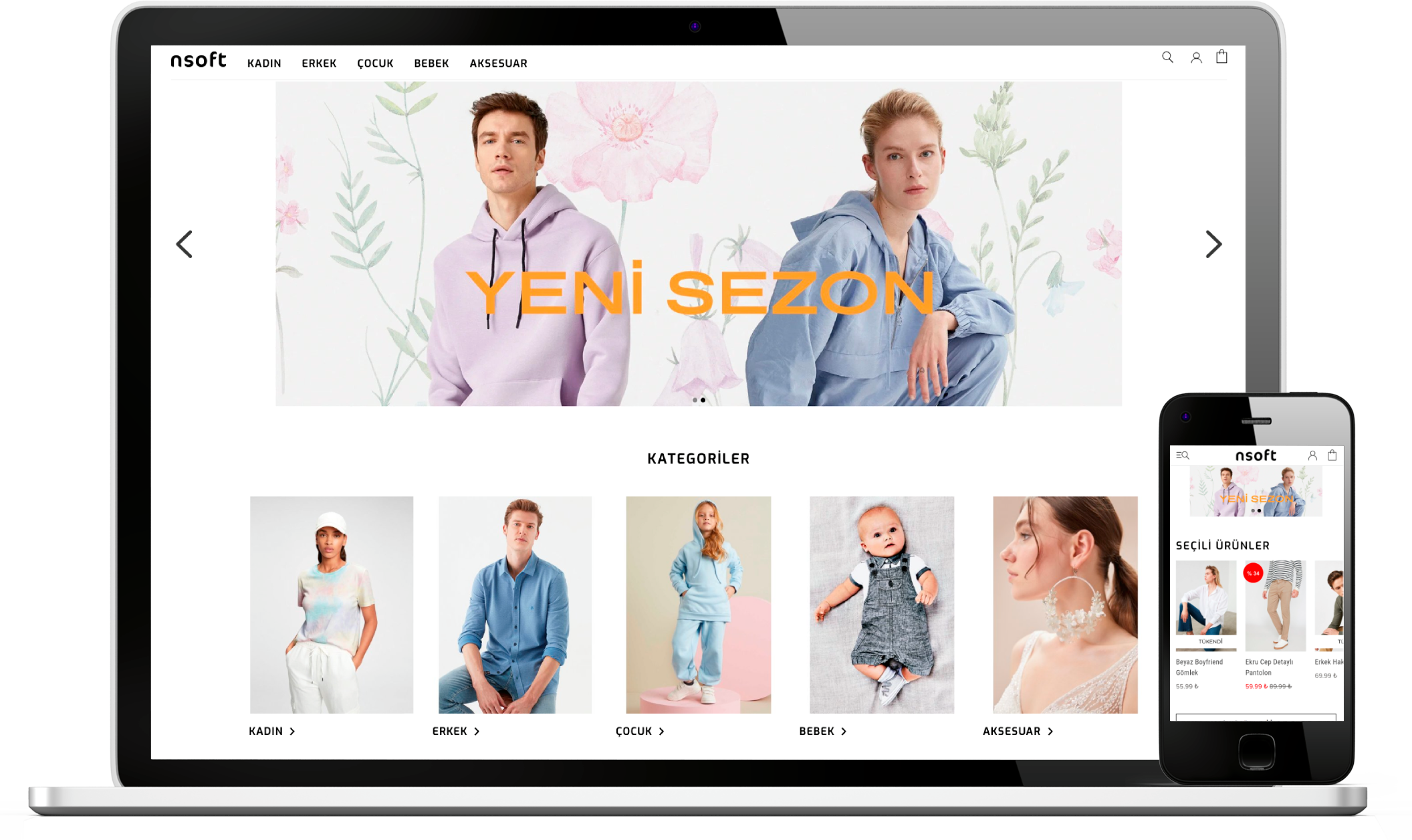 E-Ticaret Demo Talebi